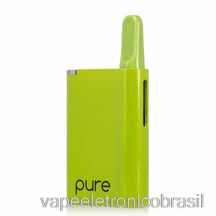 Vape Recarregável The Kind Pen Pure 510 Bateria Kit Verde